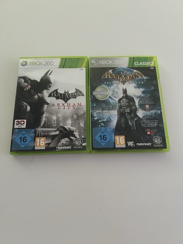 Microsoft xbox 360 batman - xbox,