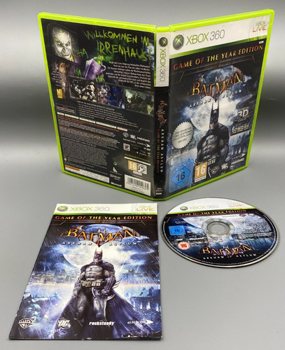 Batman arkham asylum game - arkham,
