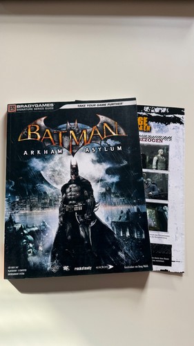 Batman arkham asylum das - -,