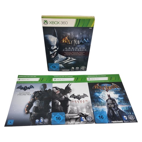Batman arkham origins - arkham,