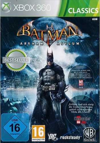 Gw8697 batman arkham - batman:, asylum