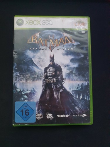 Batman arkham asylum - batman:,